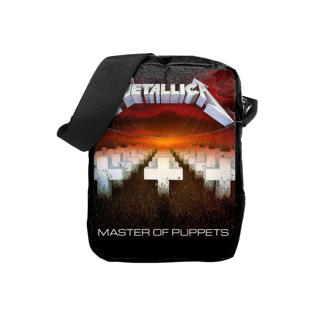 Bolsa Crossbody Rocksax Metallica - Master Of Puppets