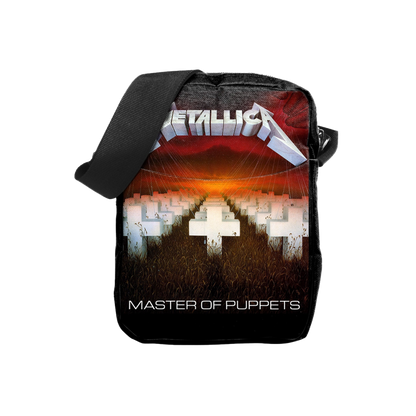 Bolsa Crossbody Rocksax Metallica - Master Of Puppets