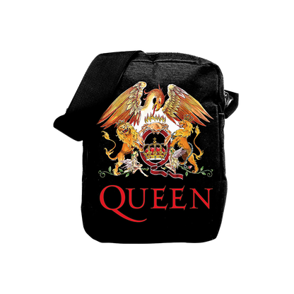Rocksax Queen Crossbody Bag - Classic Crest