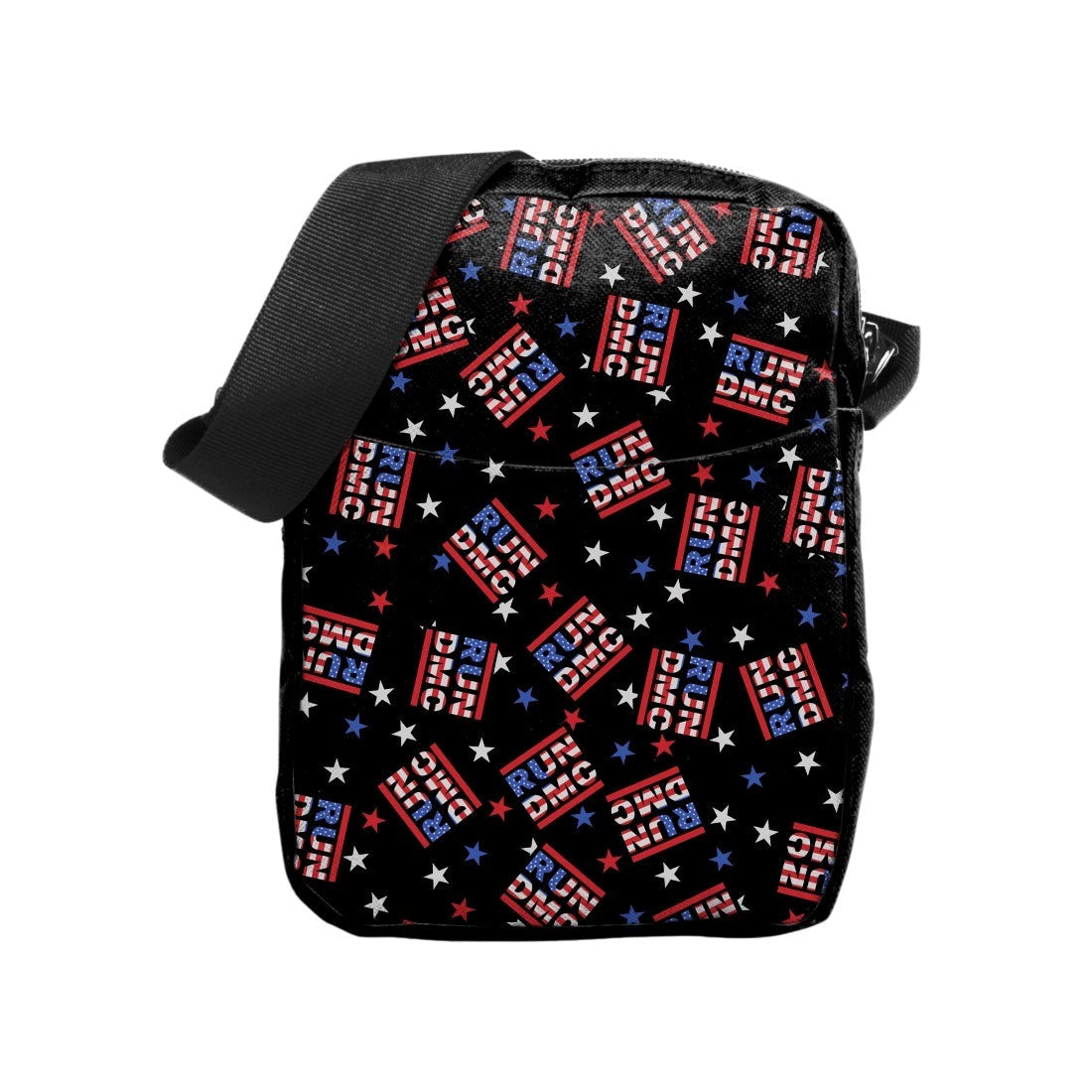 Rocksax Run DMC Crossbody Bag - USA Logo