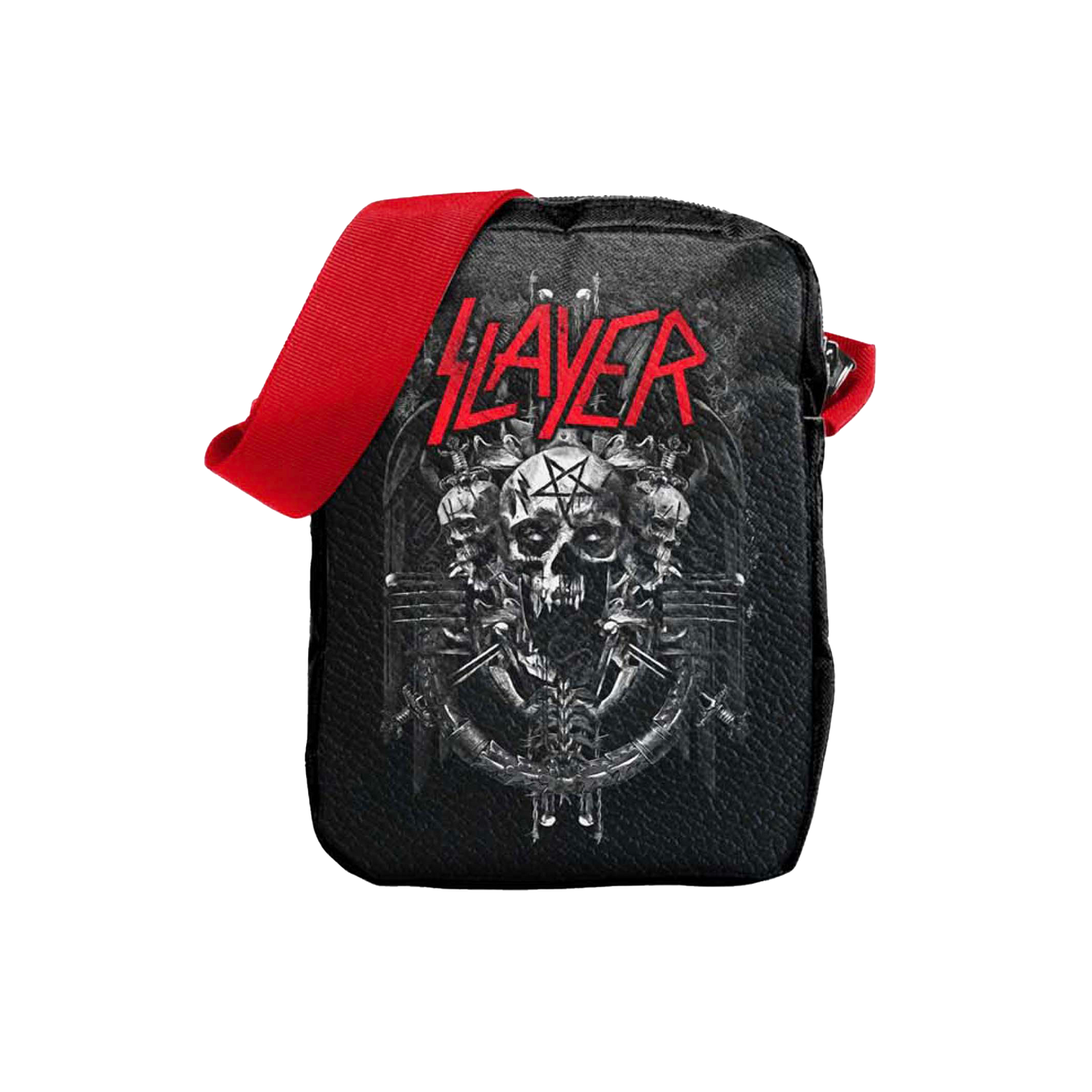 Bolsa Crossbody Rocksax Slayer - Calaveras