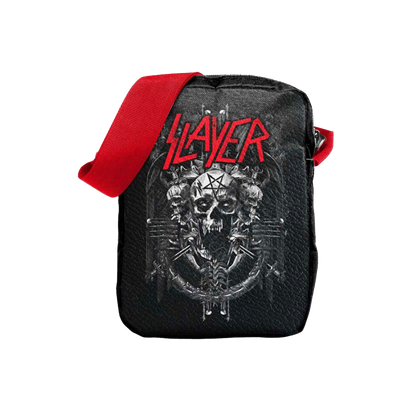Bolsa Crossbody Rocksax Slayer - Calaveras