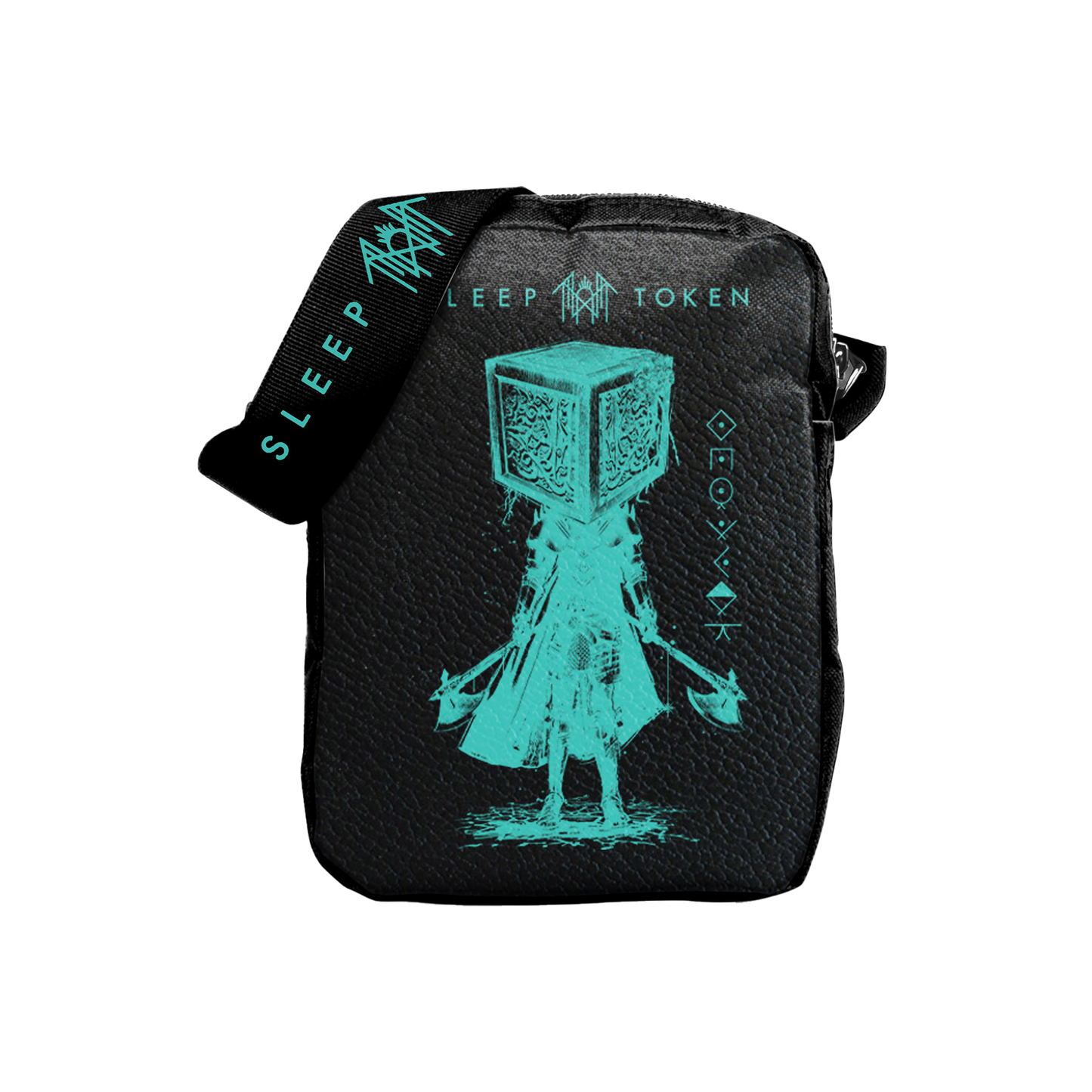 Rocksax Sleep Token Crossbody Bag - Granite