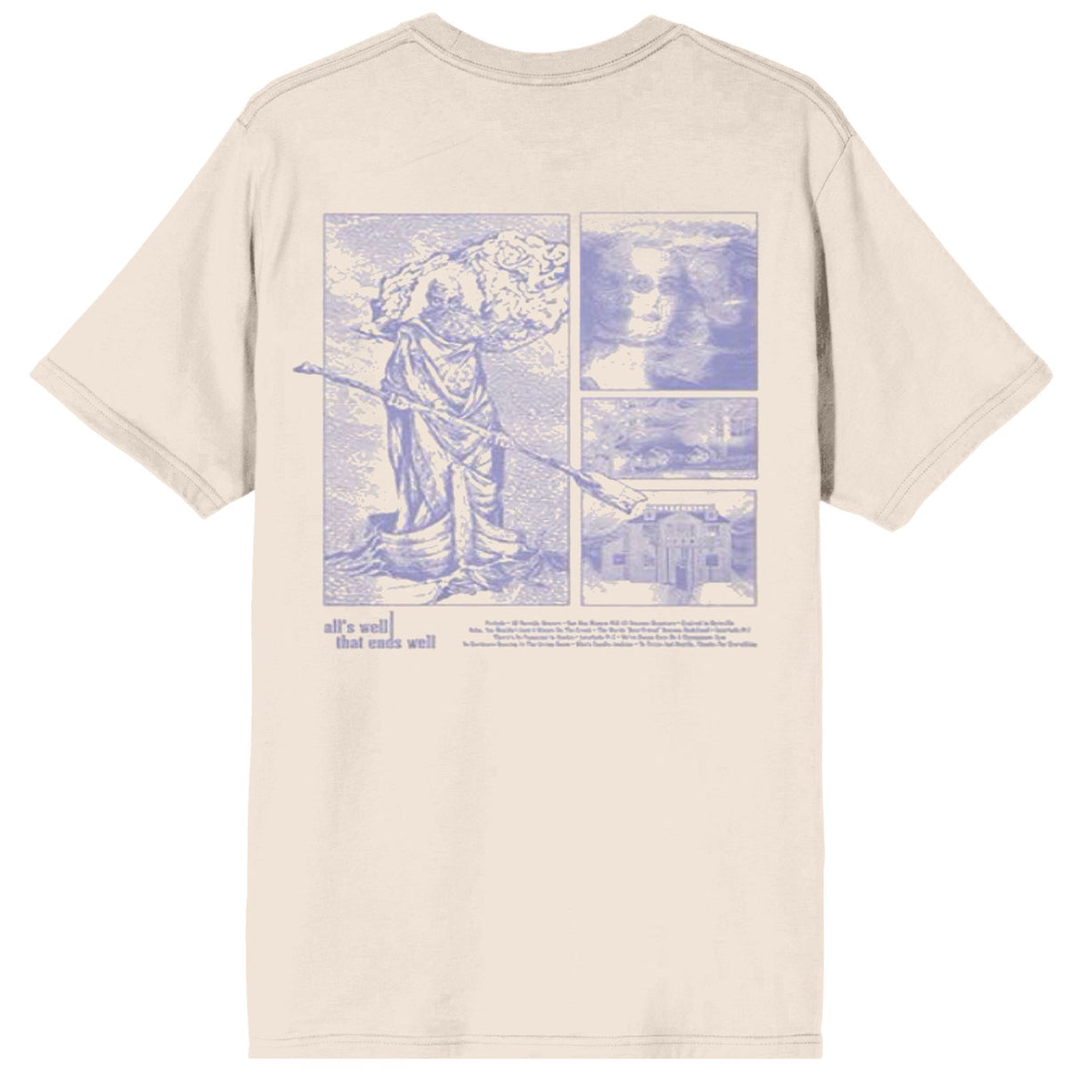 CHIODOS - AWTEW ALBUM ART - T-Shirt Natural