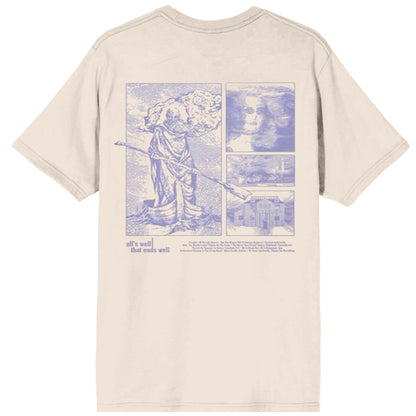 CHIODOS - AWTEW ALBUM ART - T-Shirt Natural