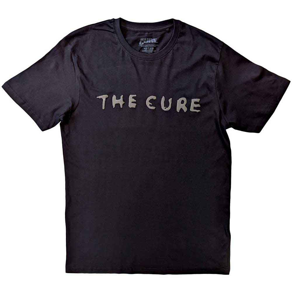 THE CURE - CIRCLE LOGO - T-Shirt Black