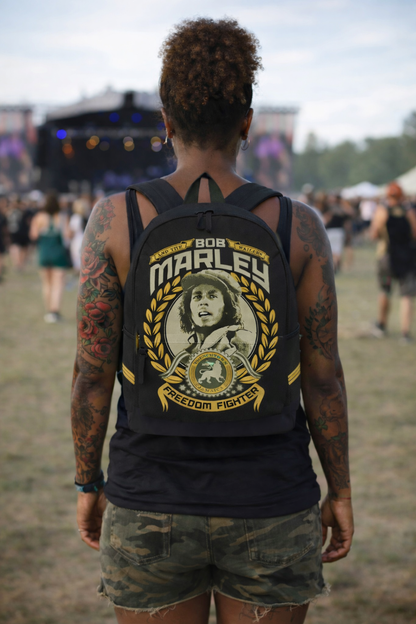 Rocksax Bob Marley Backpack - Freedom Fighter