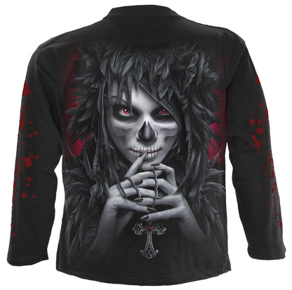 DAY OF THE GOTH - Camiseta de manga larga Negra
