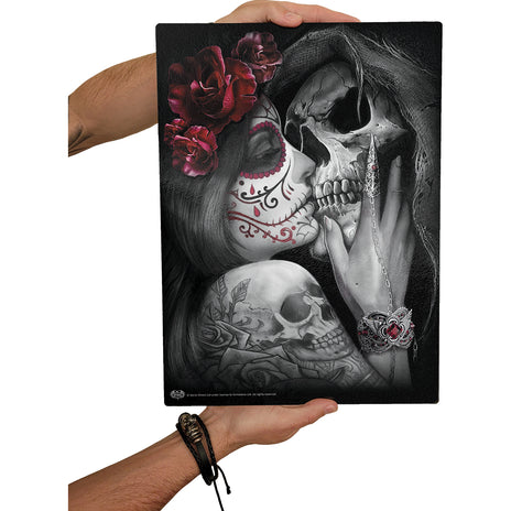 DEAD KISS - Tabla de cortar de cristal (rectangular)