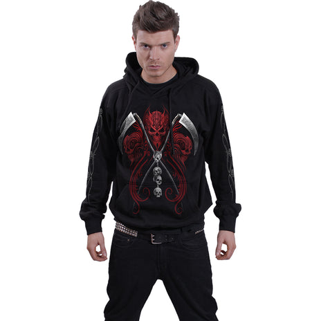 REAPERESS - Sudadera con capucha Negra