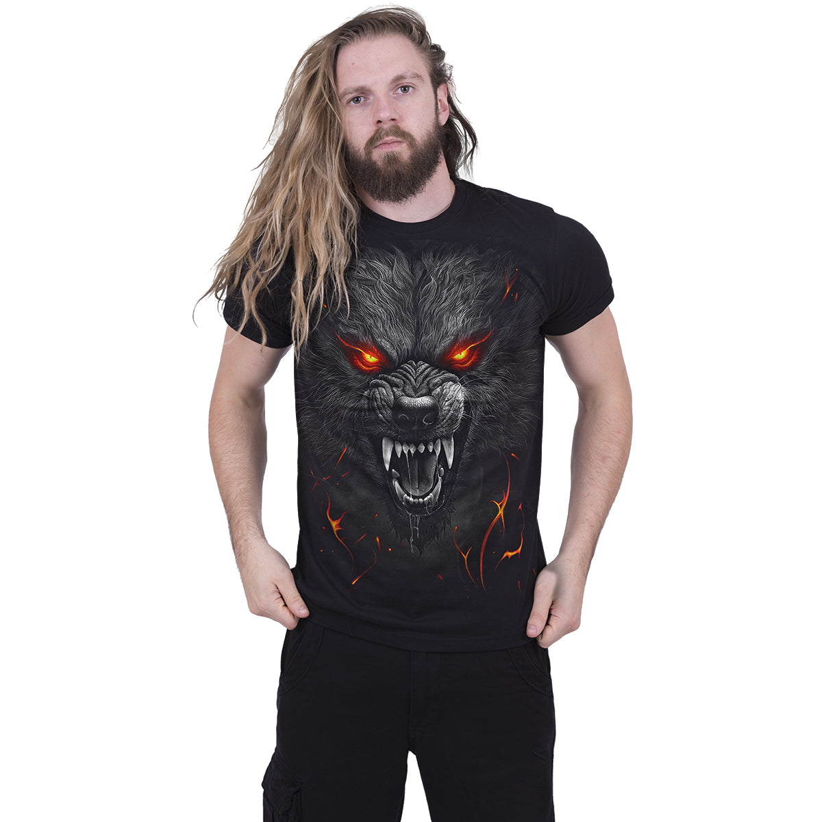 DARKEST FEAR - Camiseta Negra