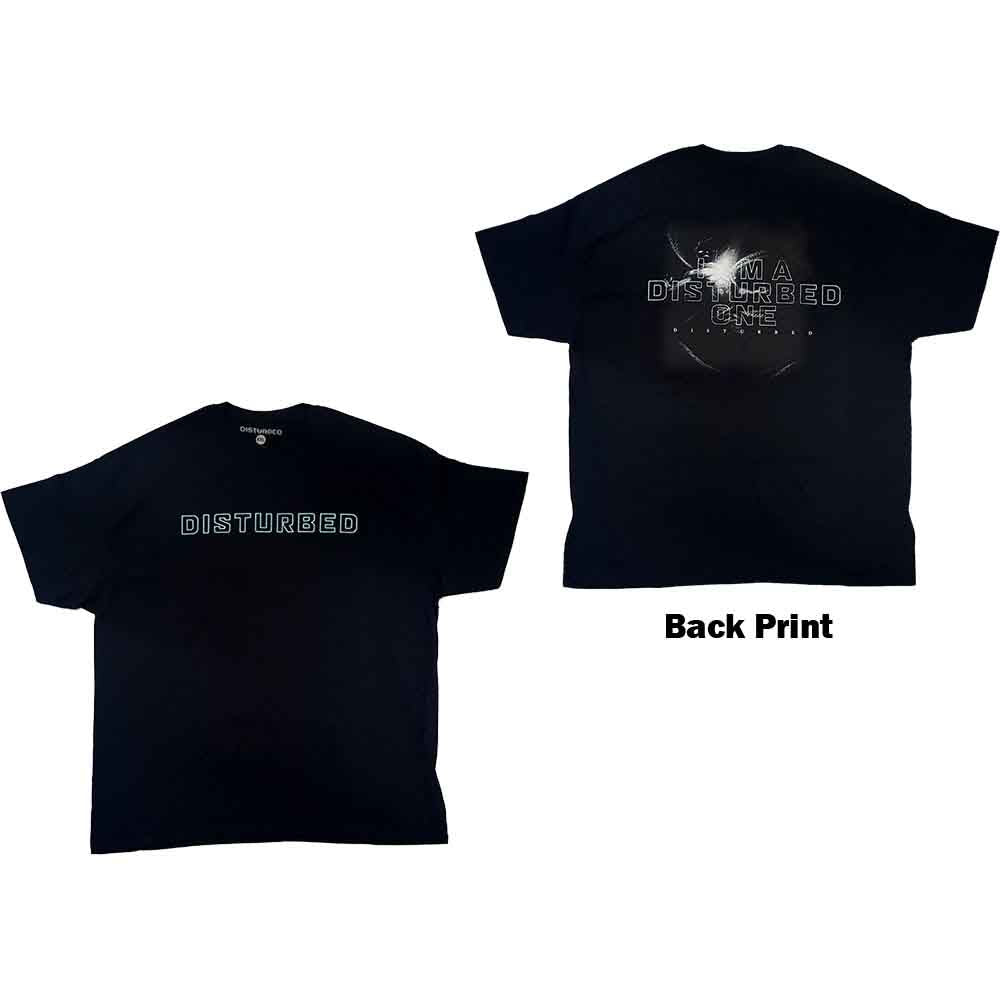 DISTURBED - I AM A DISTURBED ONE - T-Shirt Black