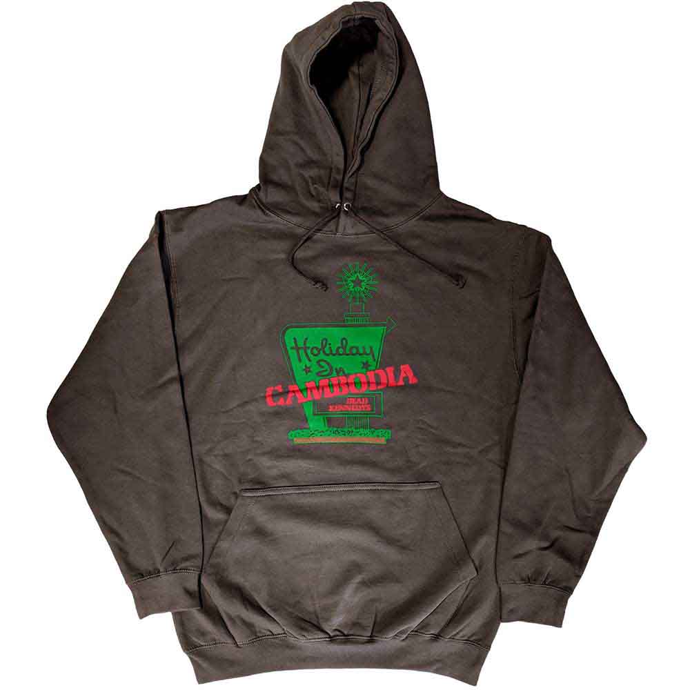 DEAD KENNEDYS - HOLIDAY IN CAMBODIA - Pullover Hoodie Grey - 2
