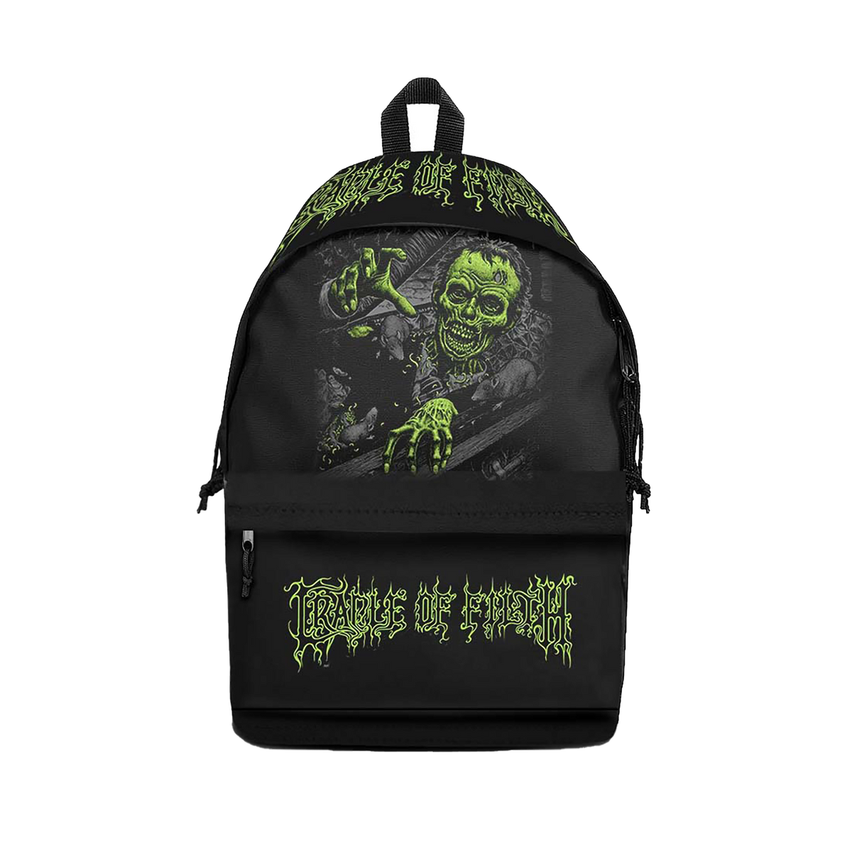 Rocksax Cradle Of Filth Daypack - Cartoon Zombies