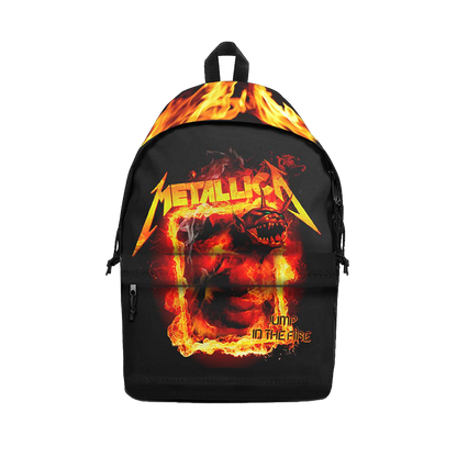 Rocksax Metallica Daypack - Jump In The Fire