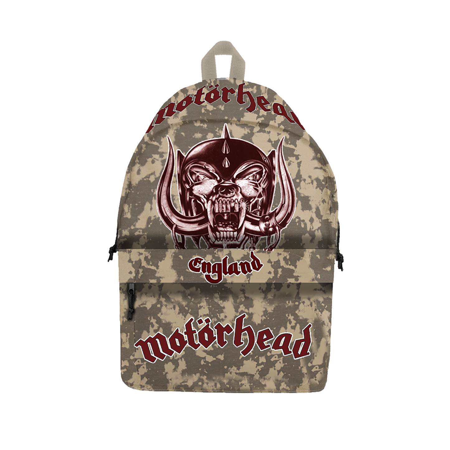 Rocksax Motorhead Daypack - England White