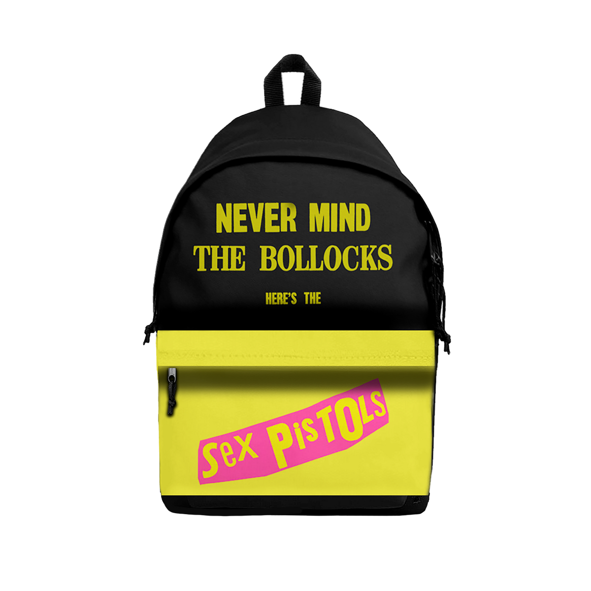 Rocksax Sex Pistols Daypack - Never Mind The Bollocks