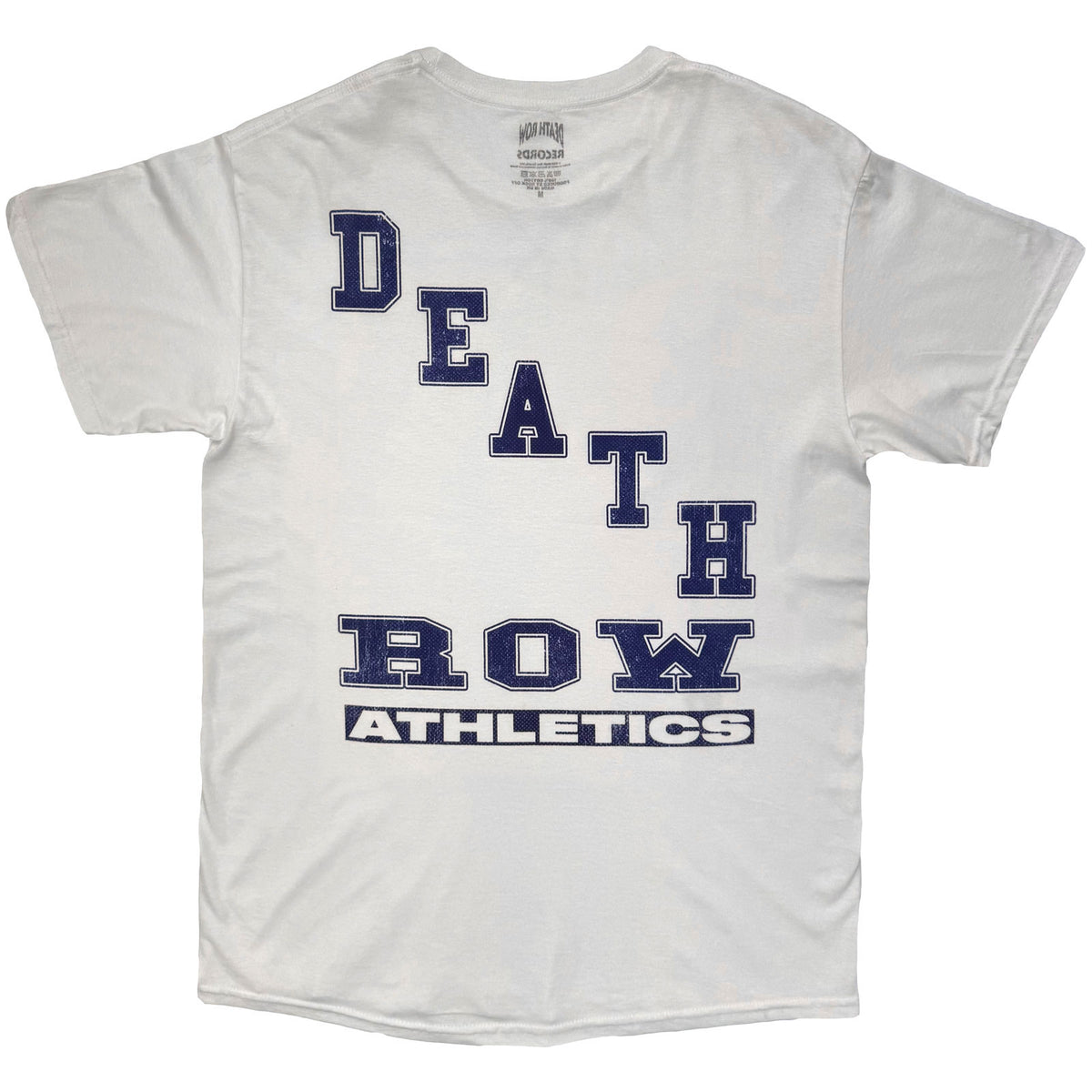 DEATH ROW RECORDS - HOCKEY - T-Shirt White