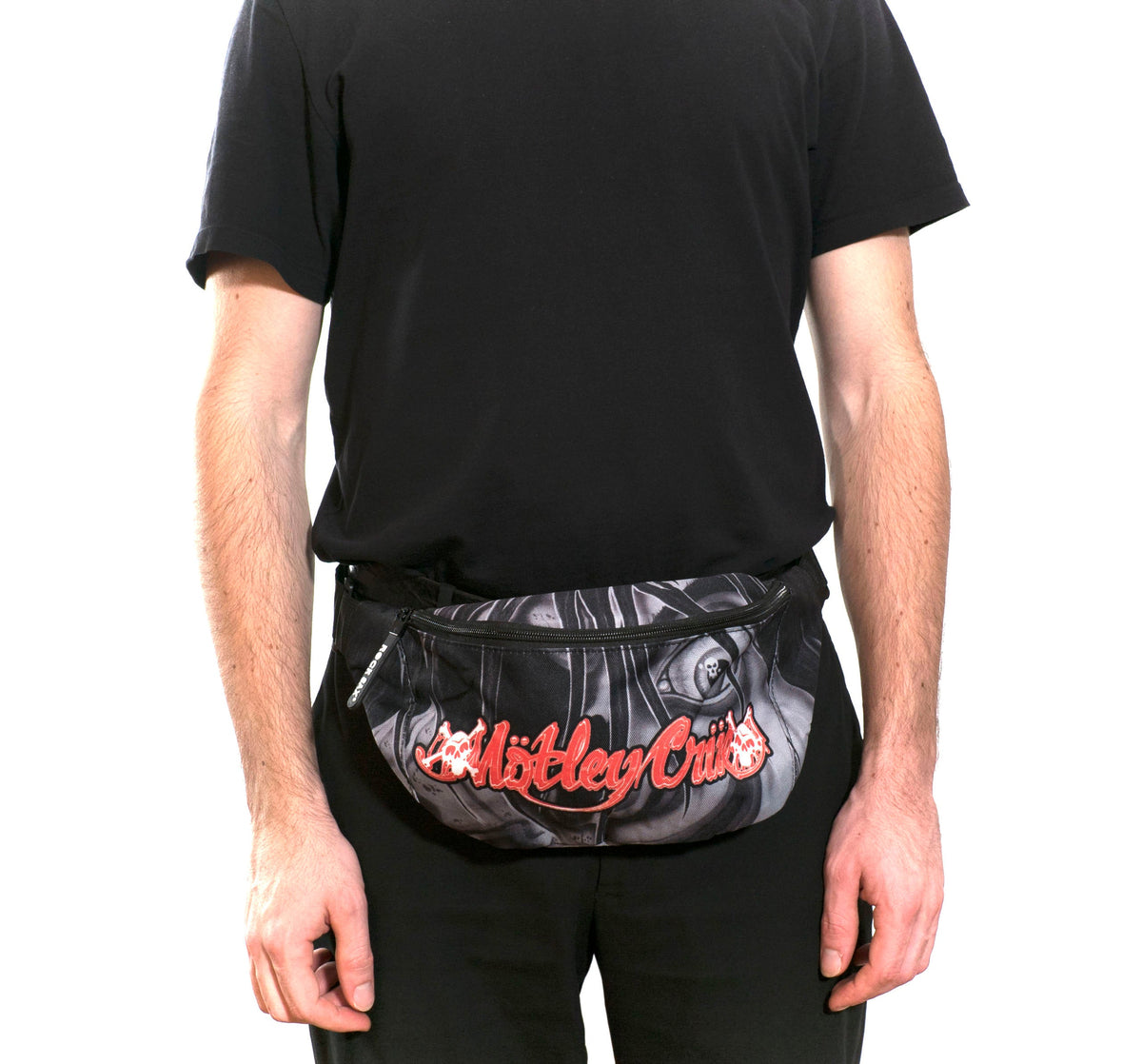 Rocksax Mötley Crüe Bum Bag (Fanny pack) - Dr FG Face