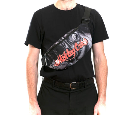 Rocksax Mötley Crüe Bum Bag (Fanny pack) - Dr FG Face