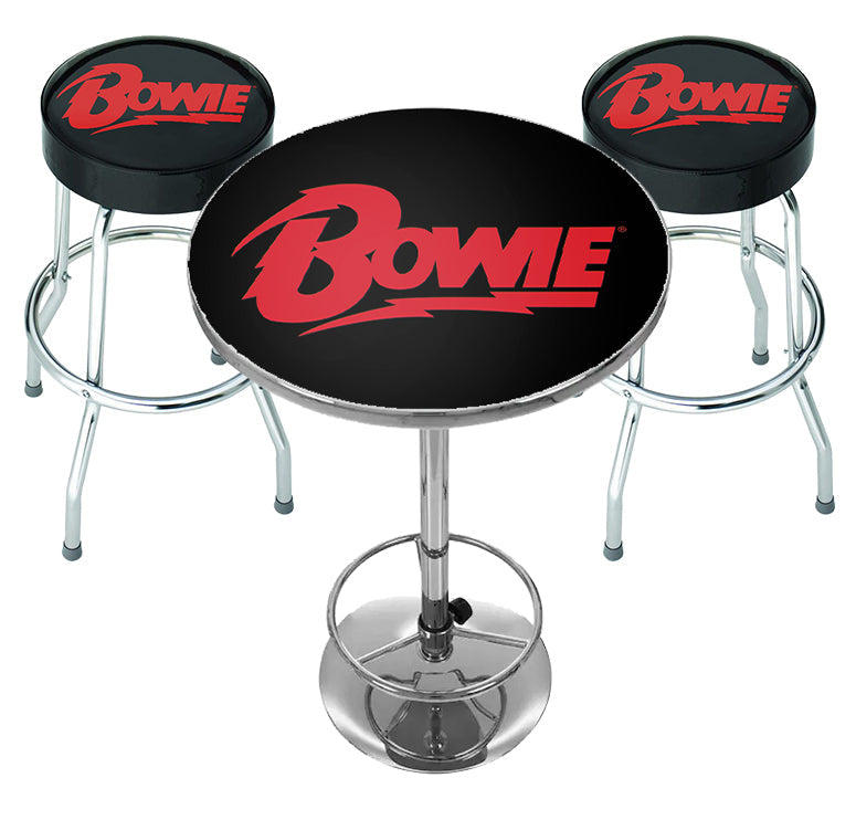 Rocksax David Bowie Bar Set - Logo