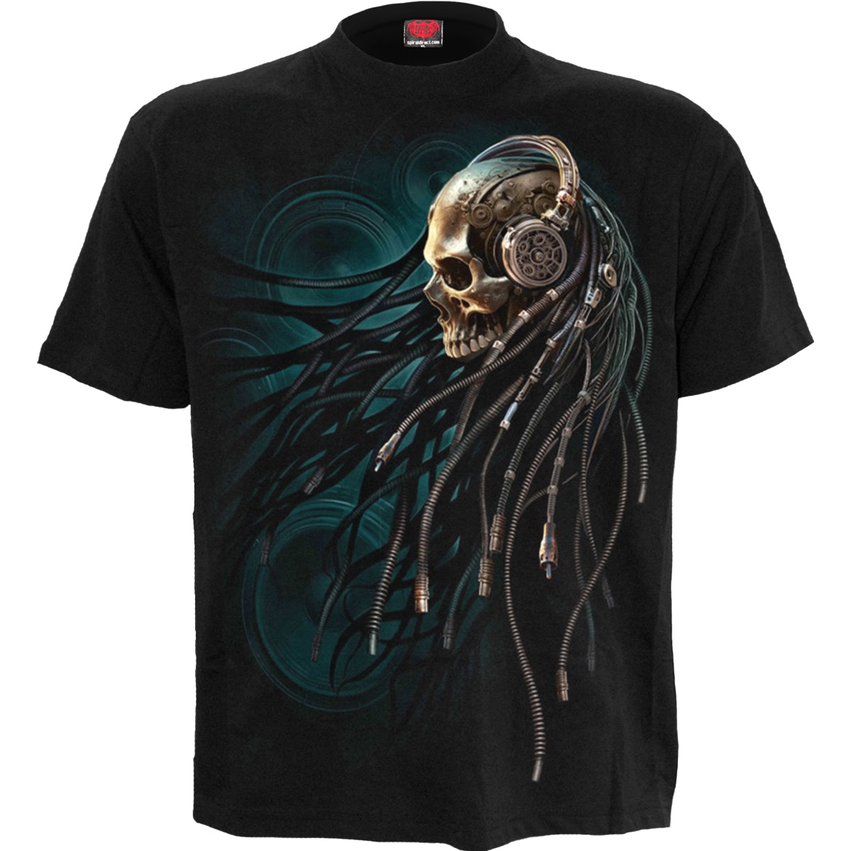 DREAD ROCKS - T-Shirt Black