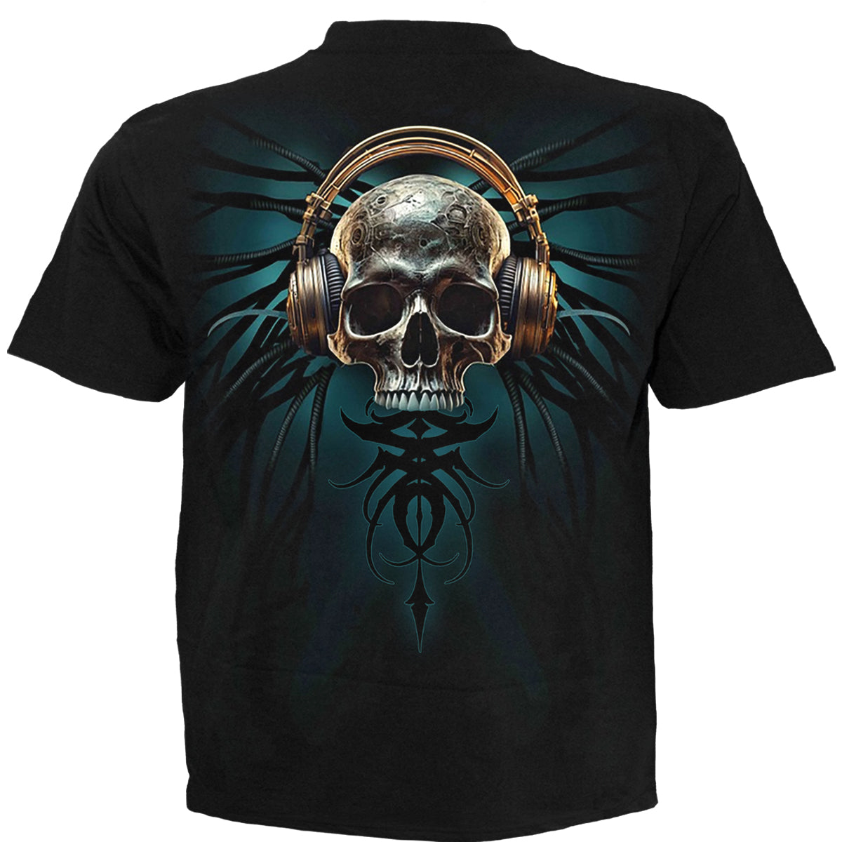 DREAD ROCKS - Camiseta Negra