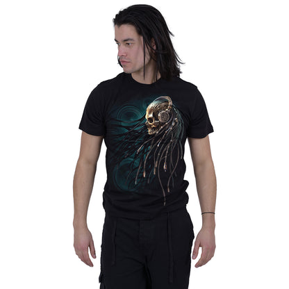 DREAD ROCKS - Camiseta Negra