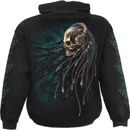 DREAD ROCKS - Sudadera con capucha Negra