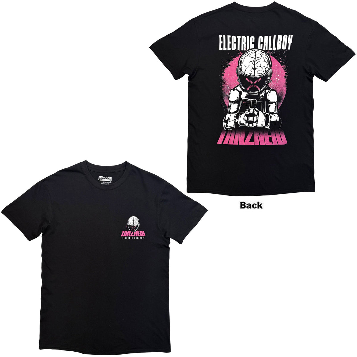 ELECTRIC CALLBOY - TANZNEID ROBOT - T-Shirt Black