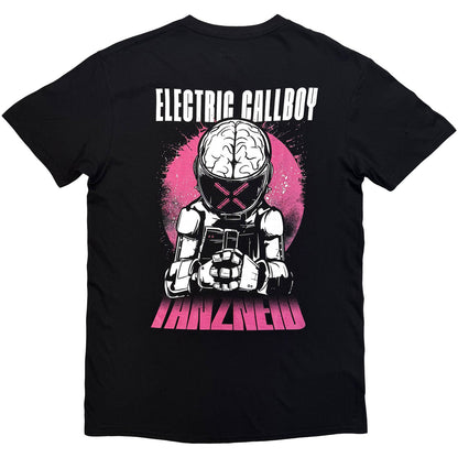 ELECTRIC CALLBOY - TANZNEID ROBOT - T-Shirt Black