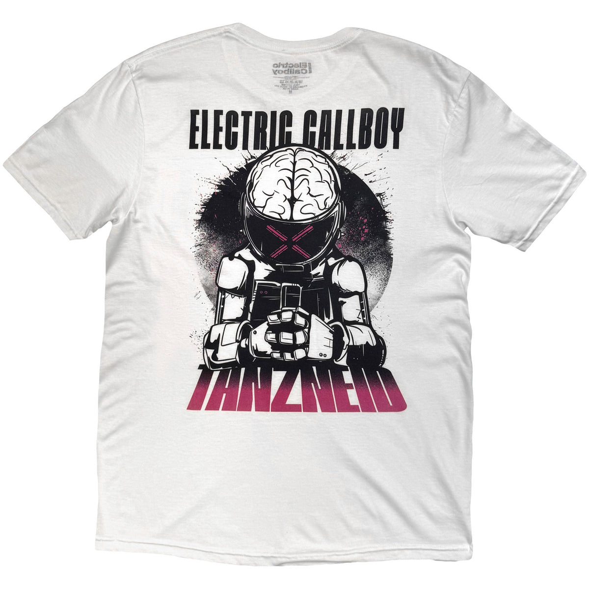 ELECTRIC CALLBOY - TANZNEID ROBOT - T-Shirt White