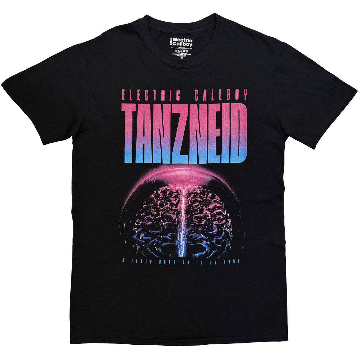 ELECTRIC CALLBOY - TANZNEID COVER - T-Shirt Black