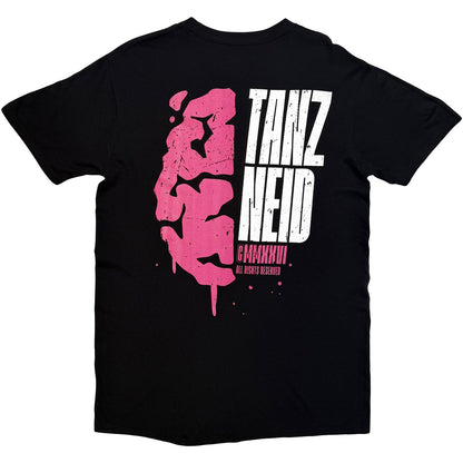 ELECTRIC CALLBOY - TANZNEID ALL RIGHTS RESERVED - T-Shirt Black