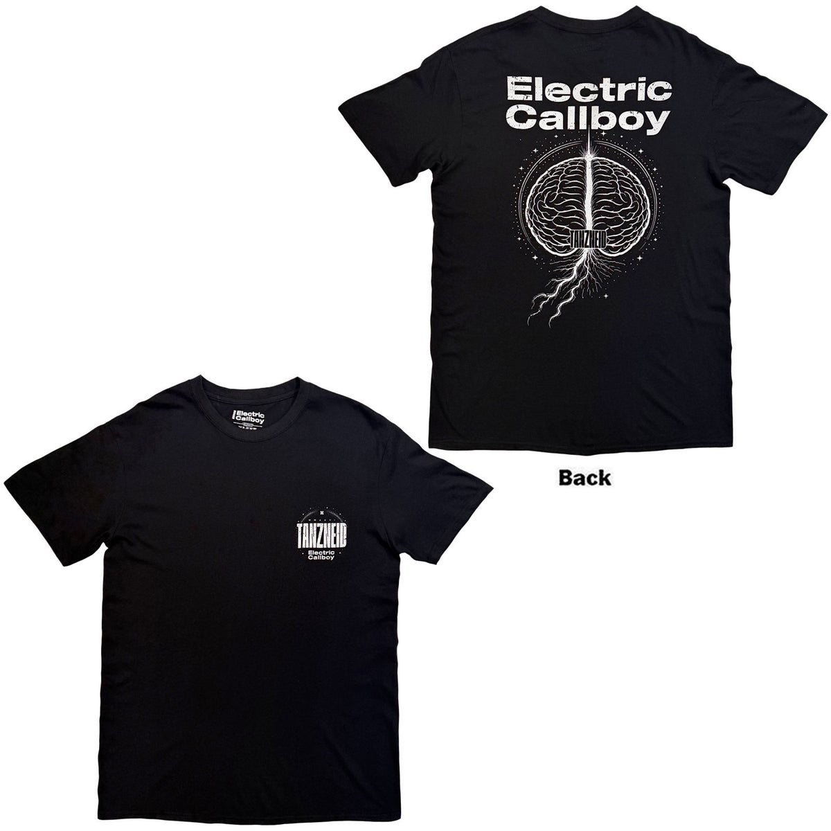 ELECTRIC CALLBOY - TANZNEID GALAXY - T-Shirt Black