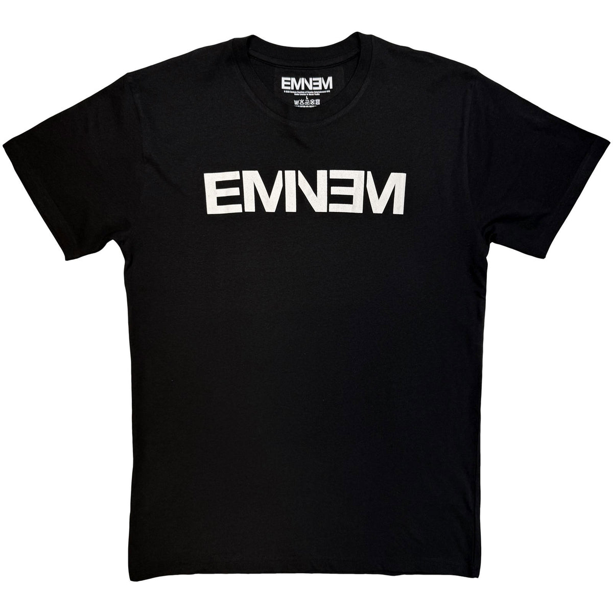 EMINEM - LOGO MONO - T-Shirt Black