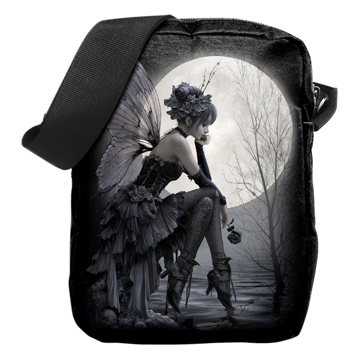 REFLECTIONS - Crossbody Bag - Zipped with Stash Pockets