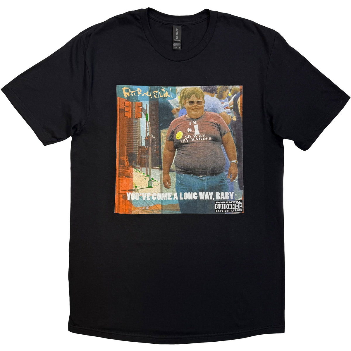FATBOY SLIM - YOU'VE COME A LONG WAY BABY - T-Shirt Black