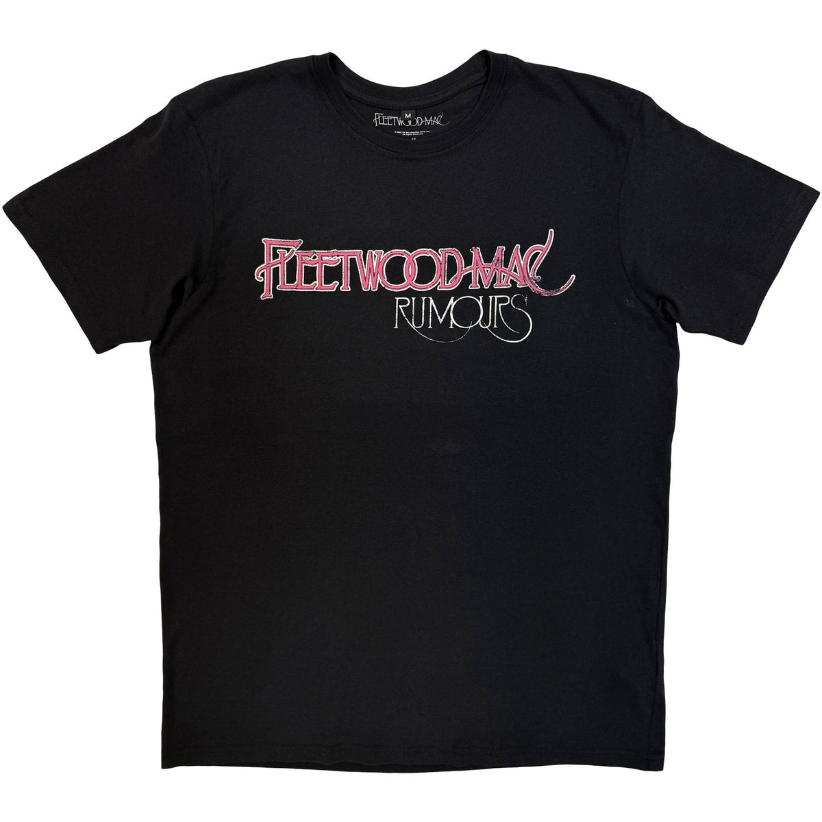 FLEETWOOD MAC - RUMOURS - Carbon T-Shirt Black