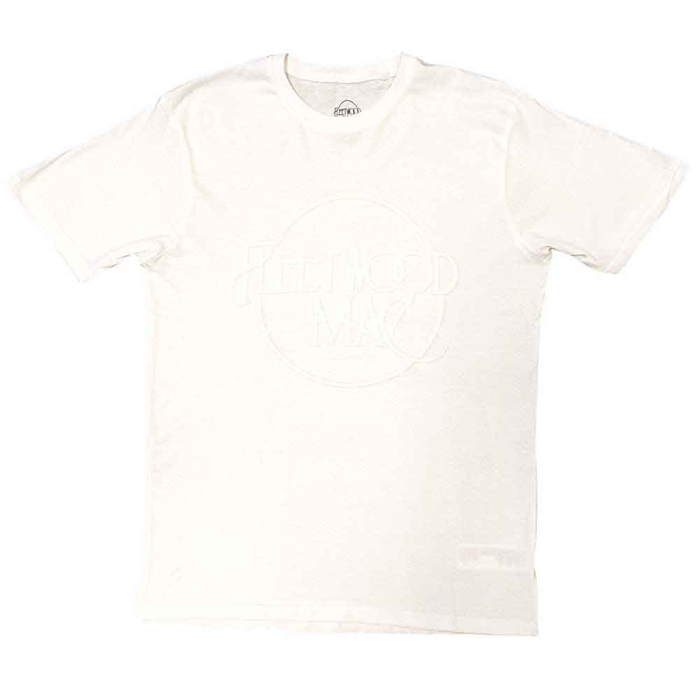 FLEETWOOD MAC - CLASSIC LOGO - T-Shirt White