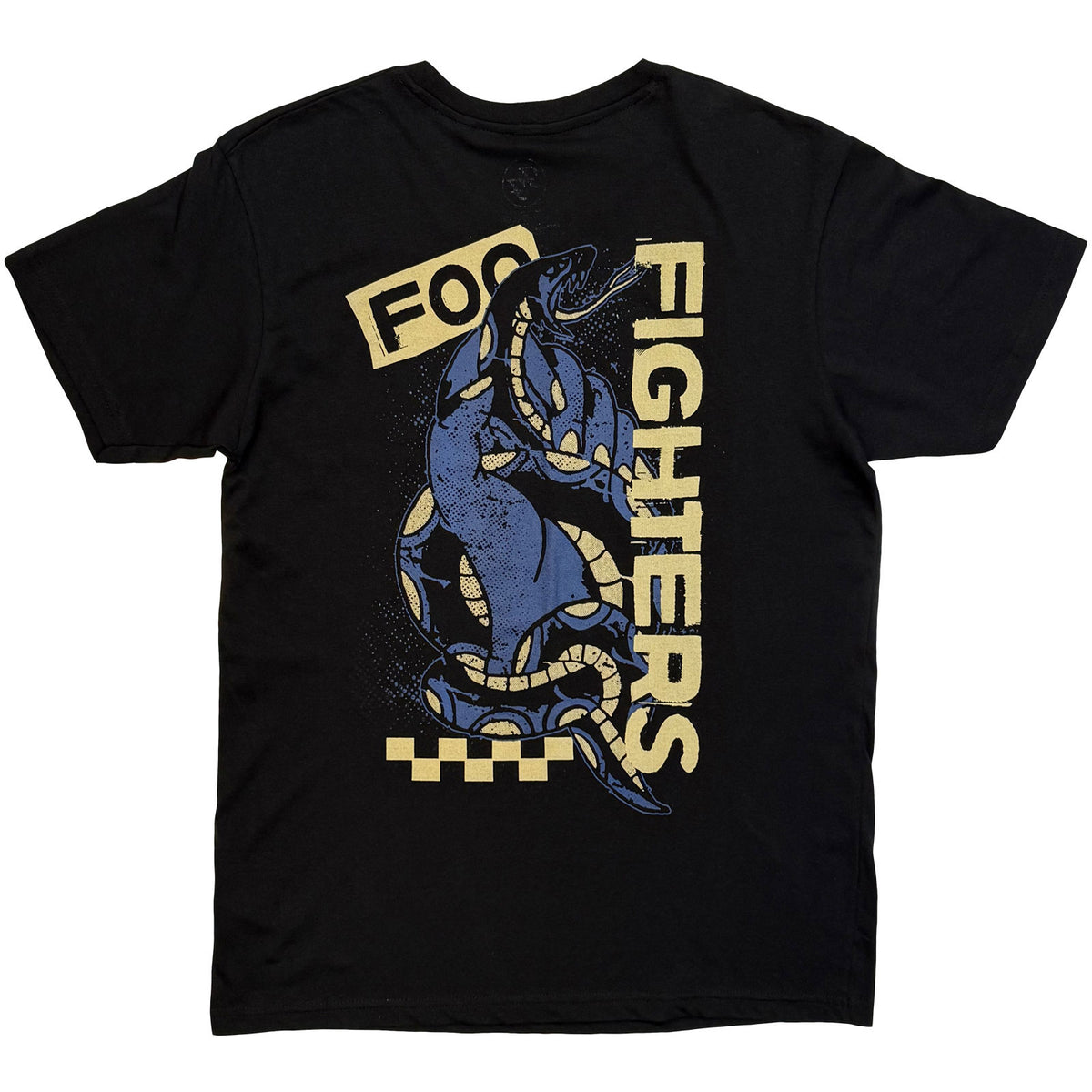 FOO FIGHTERS - SNAKE - T-Shirt Black