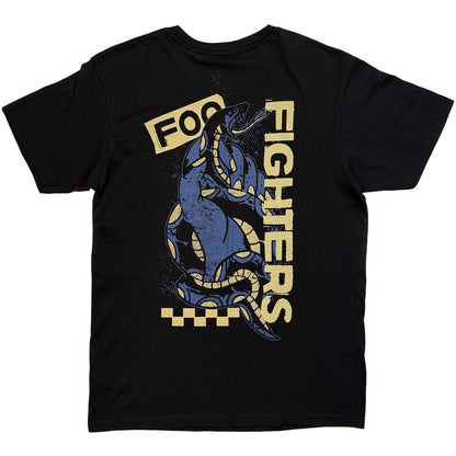FOO FIGHTERS - SNAKE - T-Shirt Black