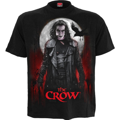 THE CROW - BLOOD MOON - Camiseta con estampado frontal Negro