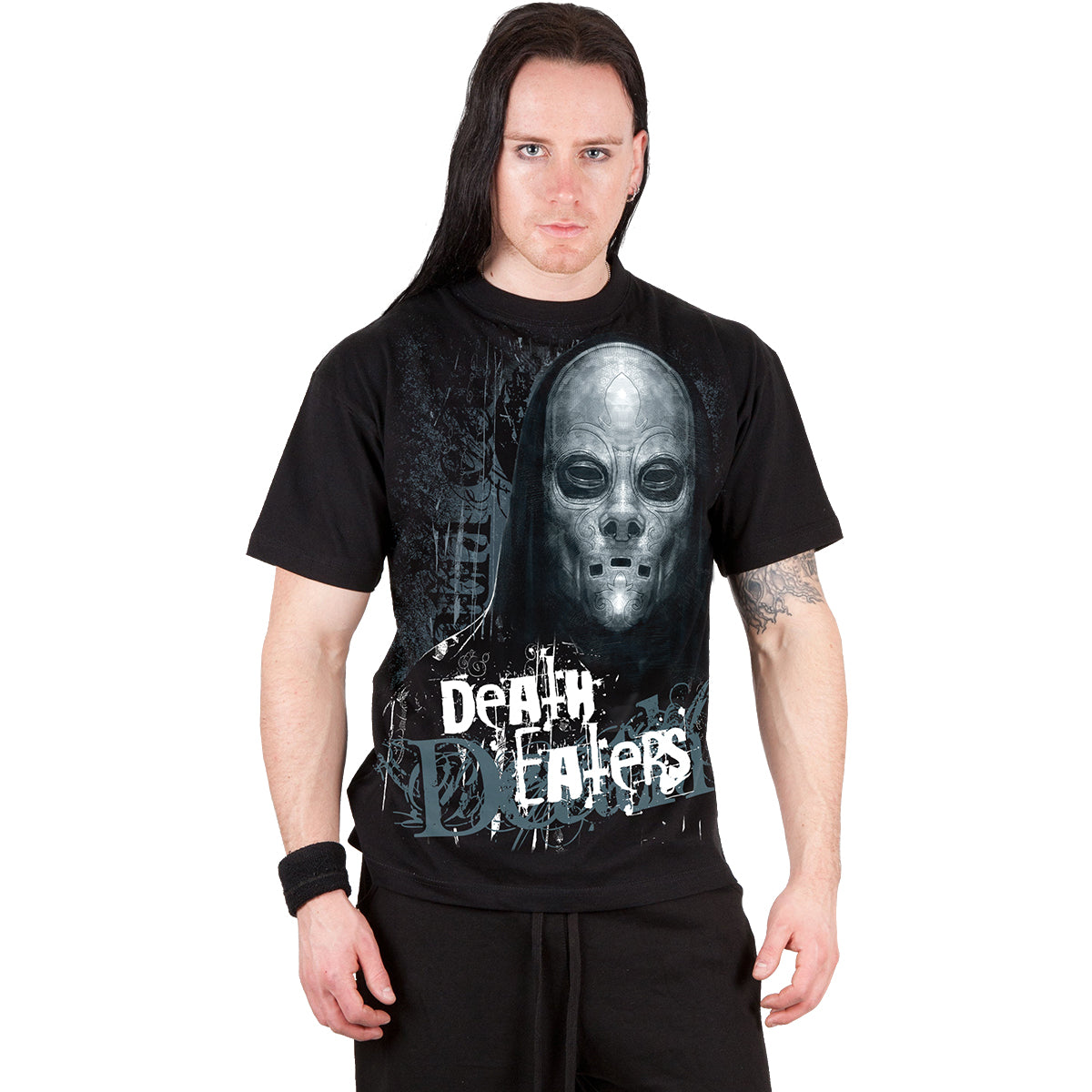 DEATH EATERS - Front Print T-Shirt Black