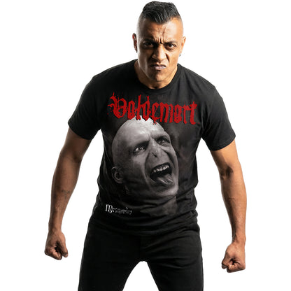 HARRY POTTER - MORSMORDRE - Front Print T-Shirt Black