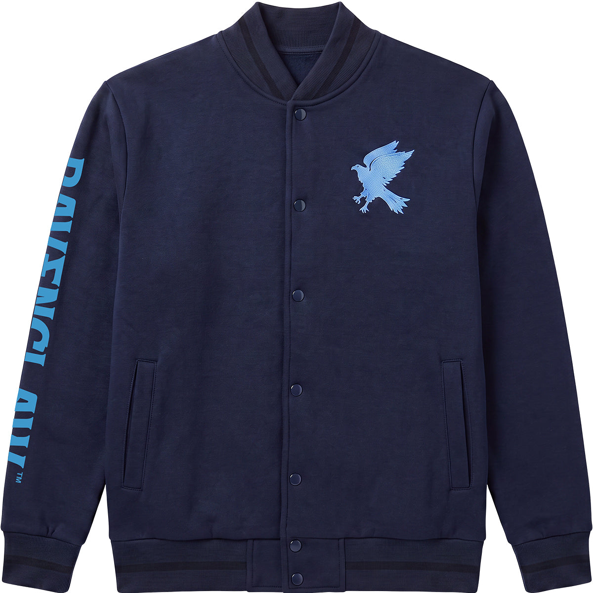 HARRY POTTER - RAVENCLAW CHEST ICON - Baseball Jacket Dark Blue