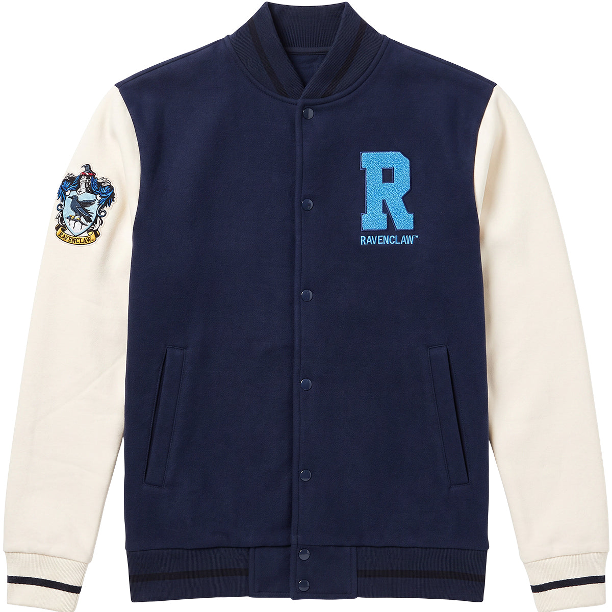 HARRY POTTER - RAVENCLAW VARSITY - Baseball Jacket Dk Blue Contrast Slvs B