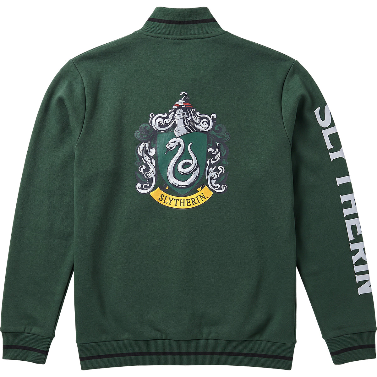 HARRY POTTER - SLYTHERIN CHEST ICON - Baseball Jacket Dark Green