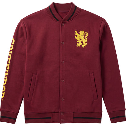 HARRY POTTER - GRYFFINDOR CHEST ICON - Baseball Jacket Dark Maroon