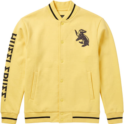 HARRY POTTER - HUFFLEPUFF CHEST ICON - Baseball Jacket Dark Yellow